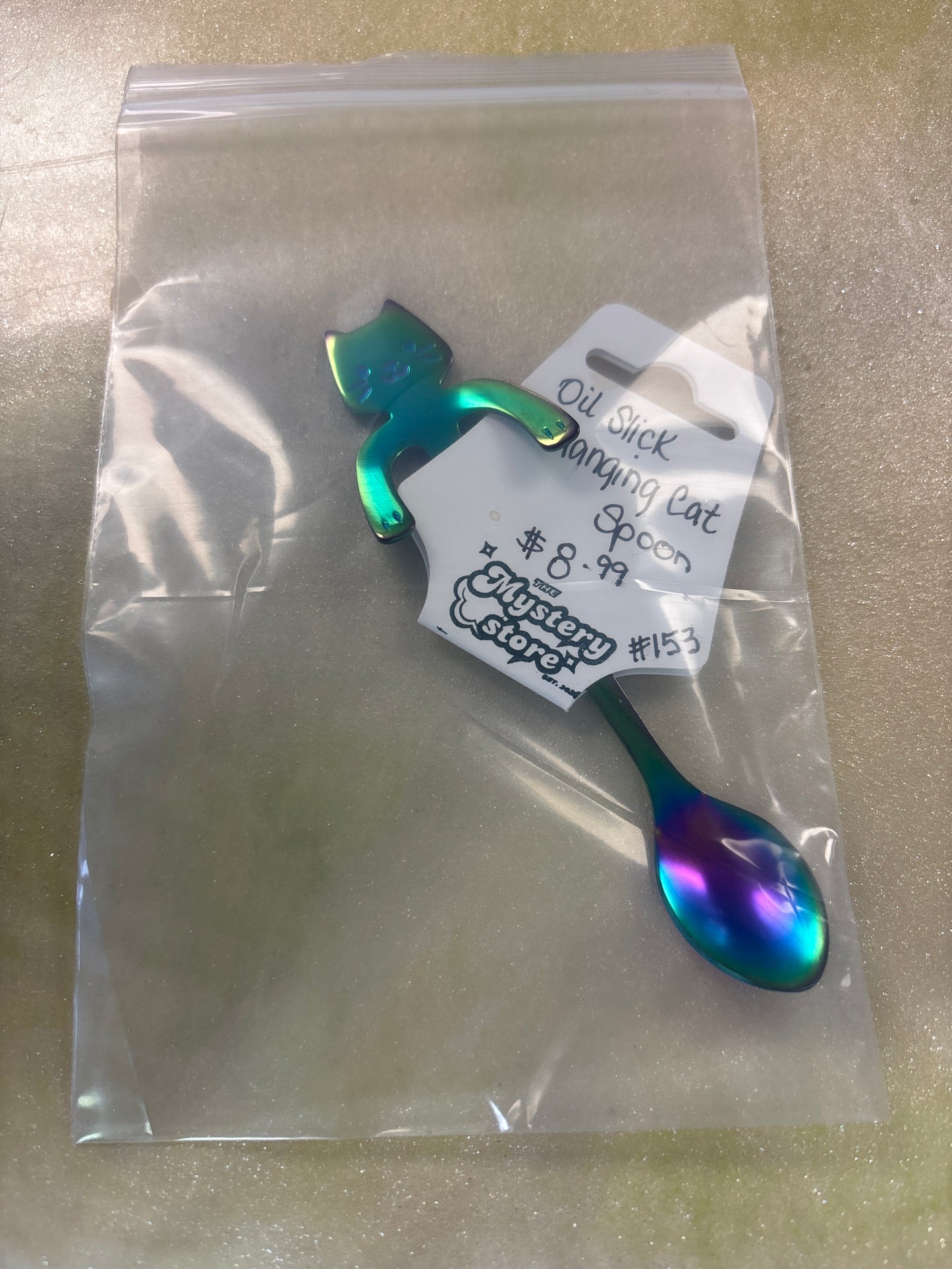 Hanging Cat Spoon
