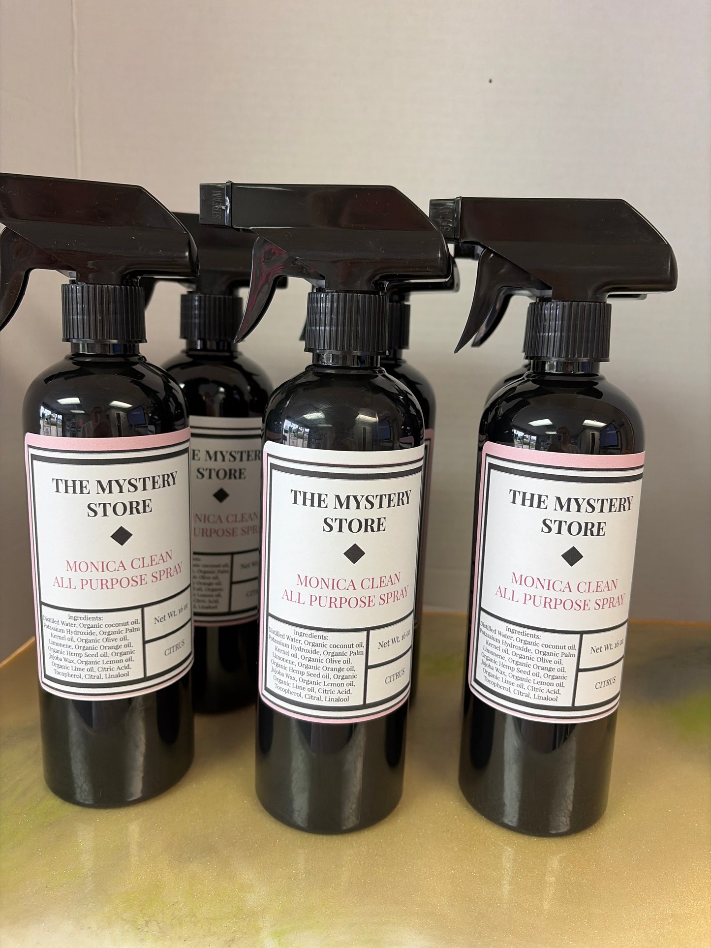 Monica clean All purpose cleaner
