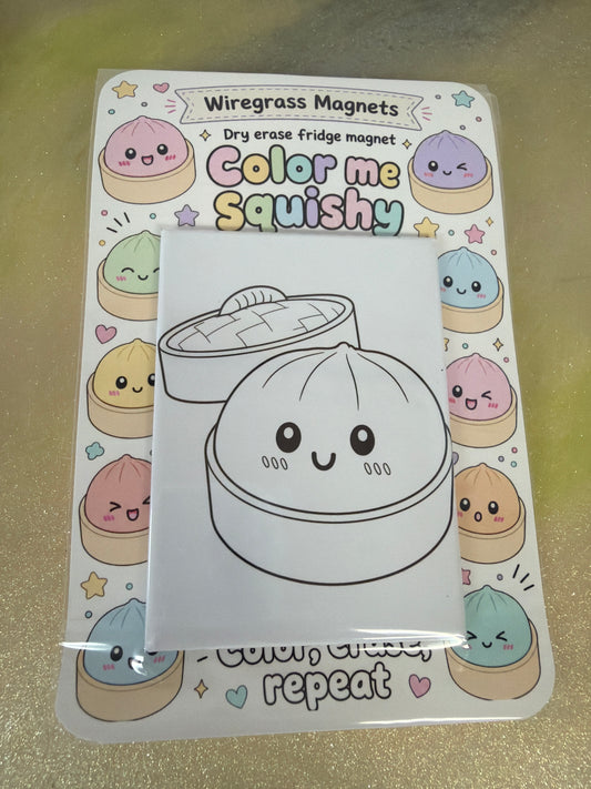 Color me squishy magnet