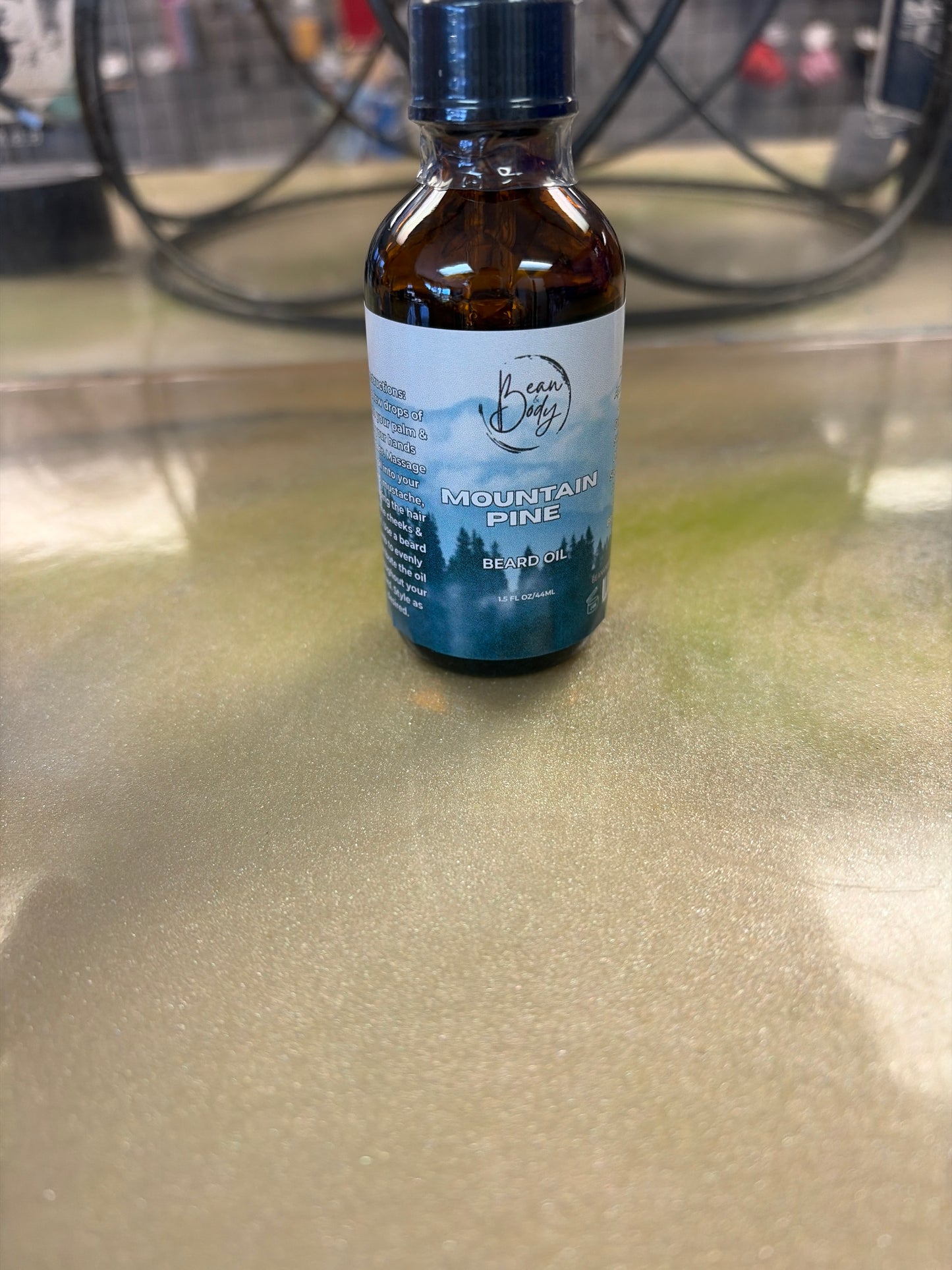 Beard oil