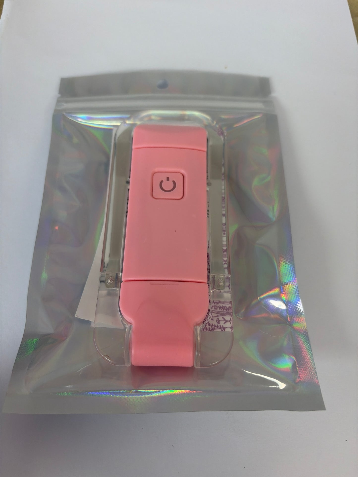 Rechargeable book light