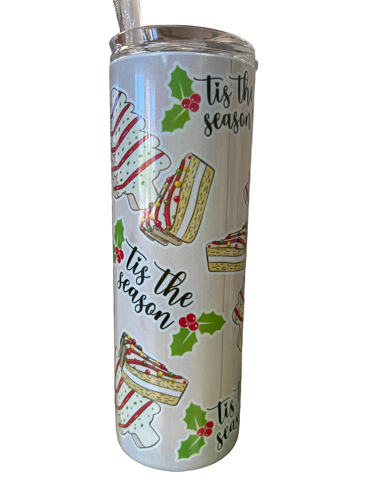 Christmas Tumblers by Belle&Beyond