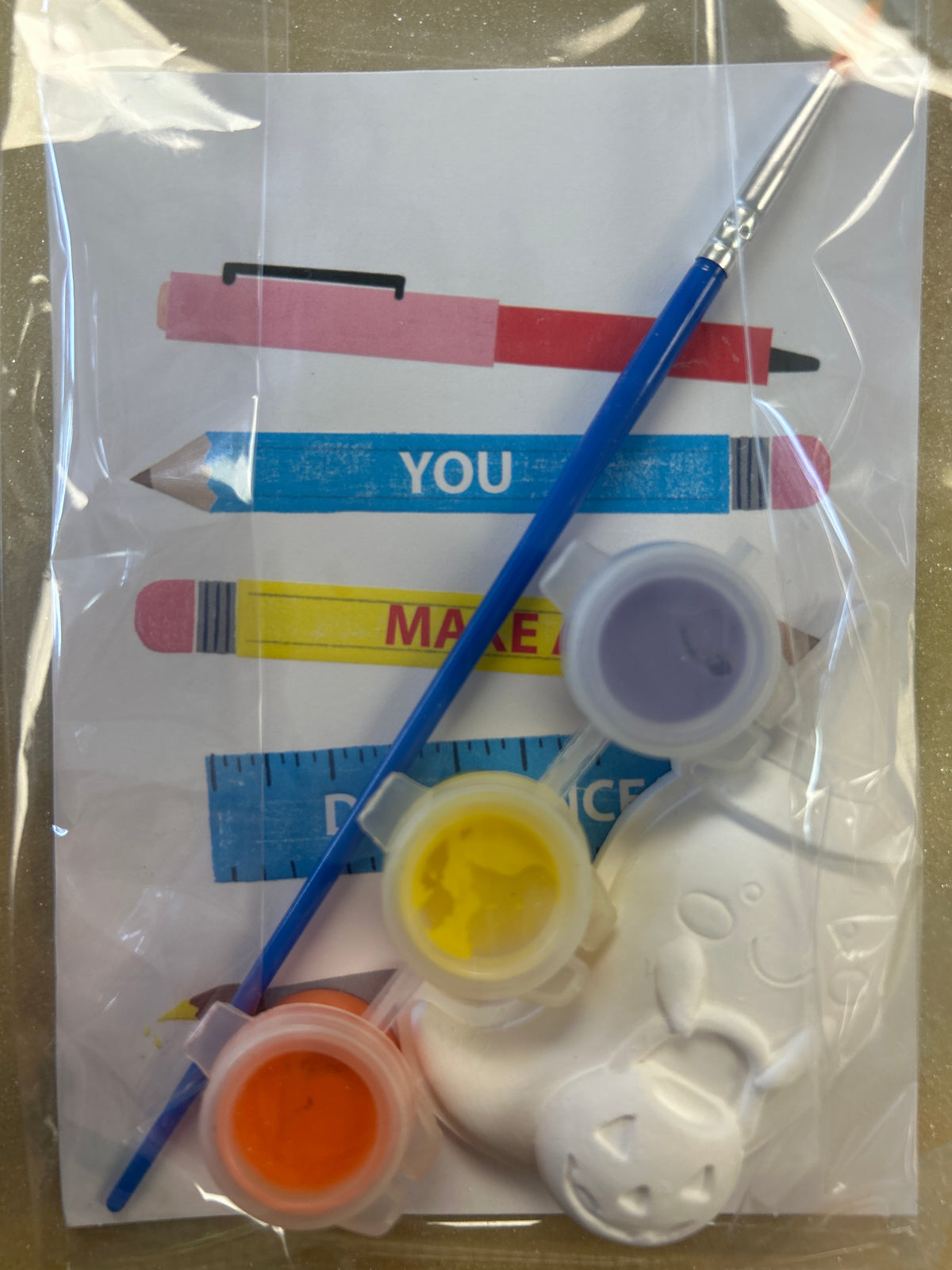 Paint your own Halloween kits