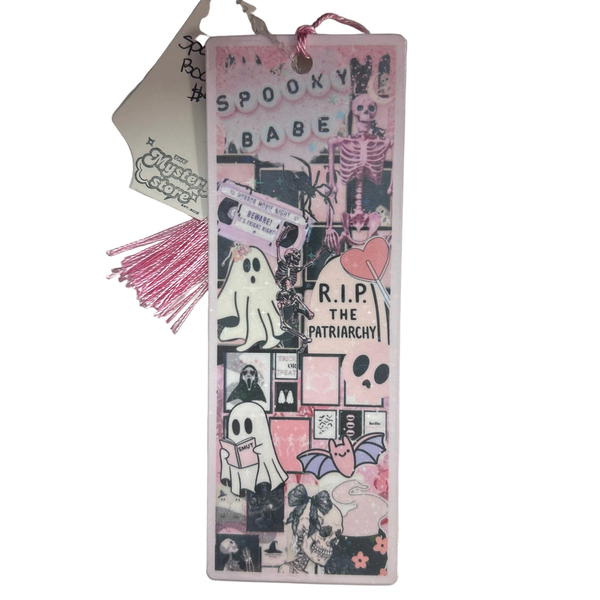 Spooky bookmarks