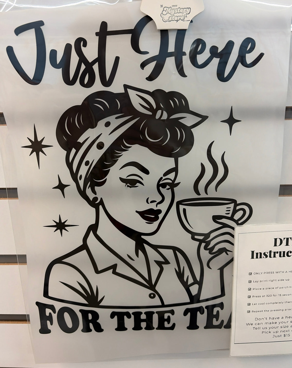 DTF prints