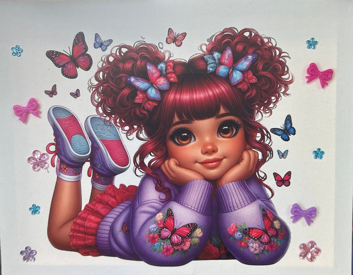 Canvas Transfer Art