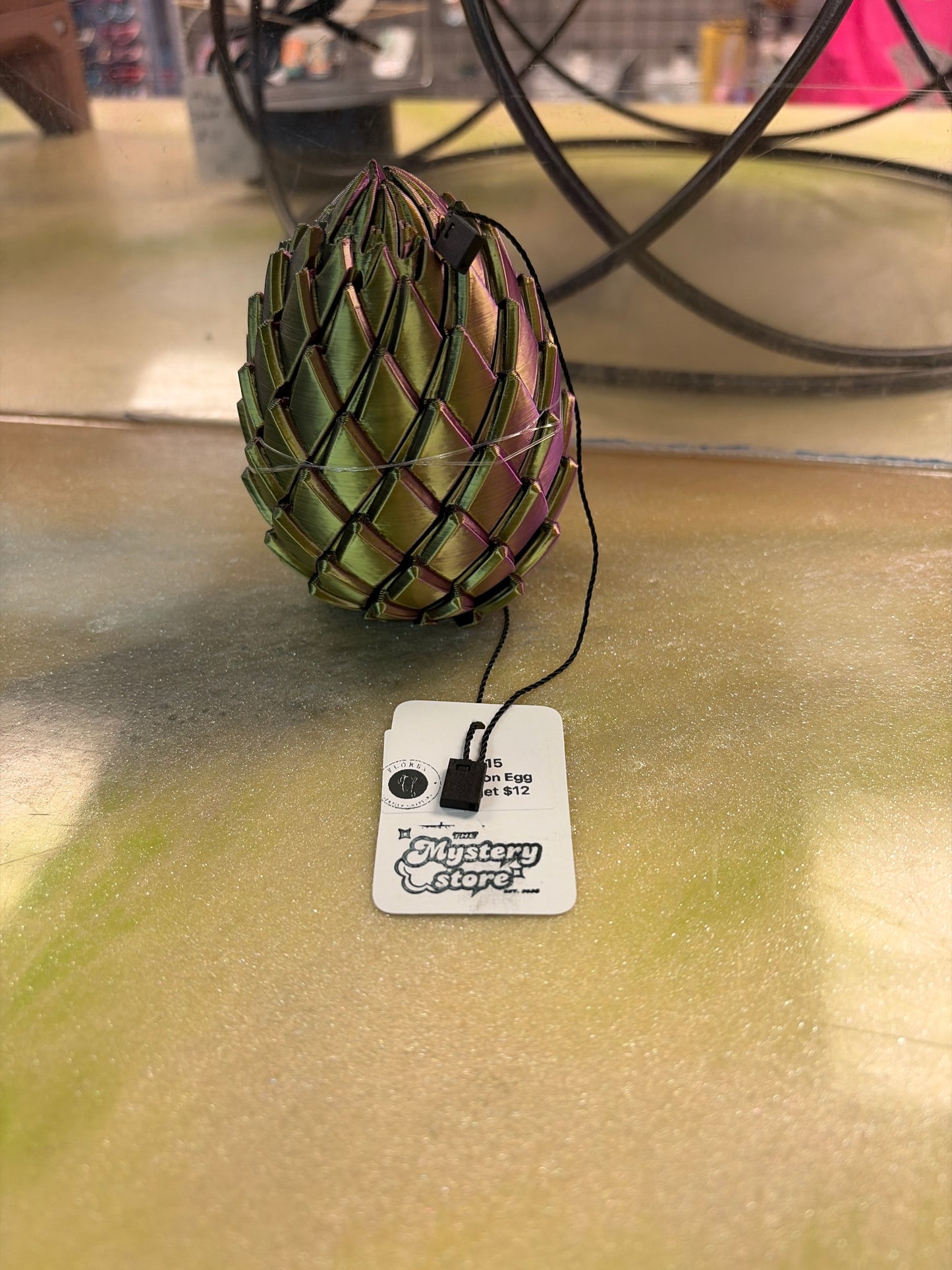 Dragon egg fidget