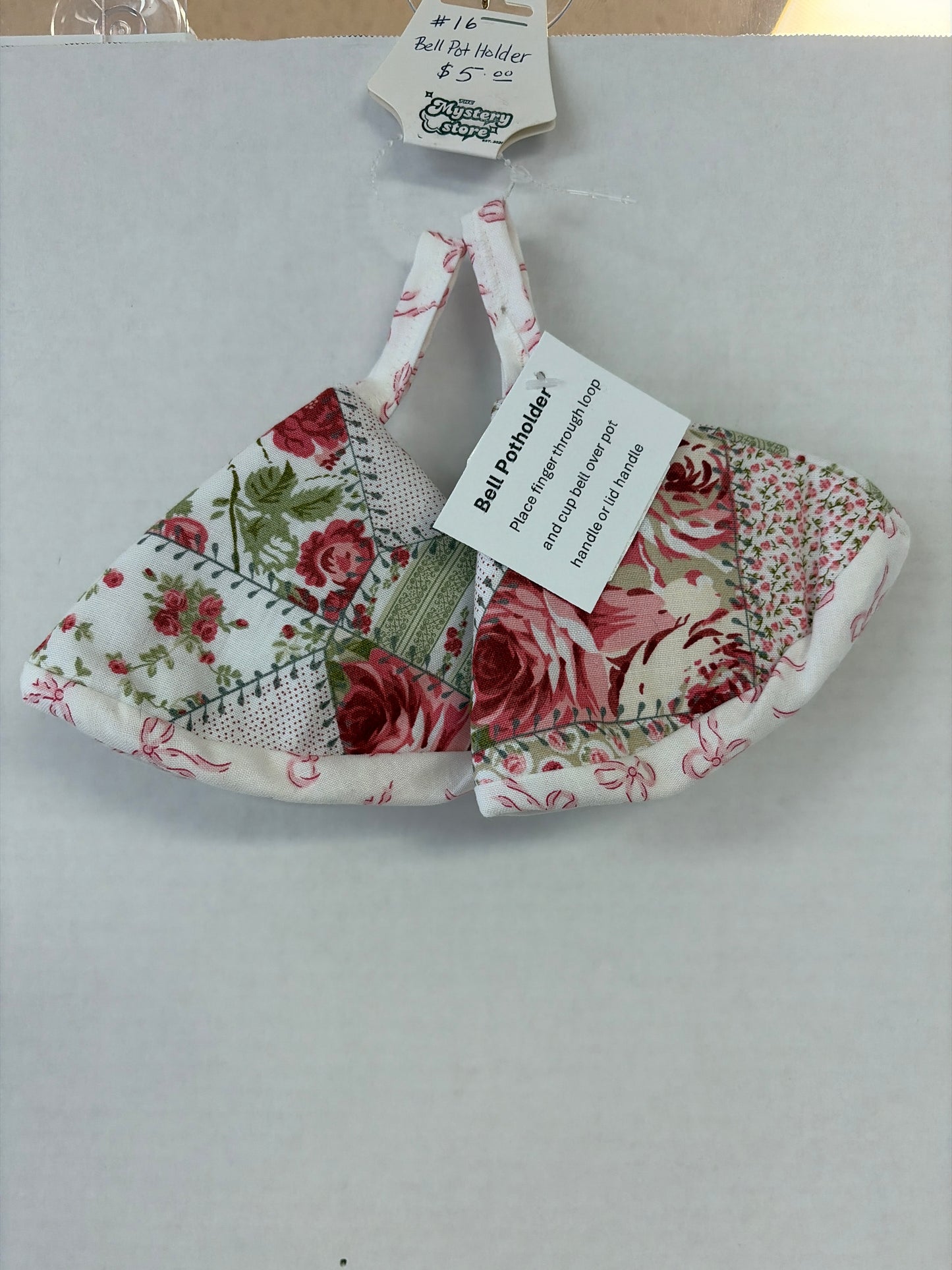 Bell potholders