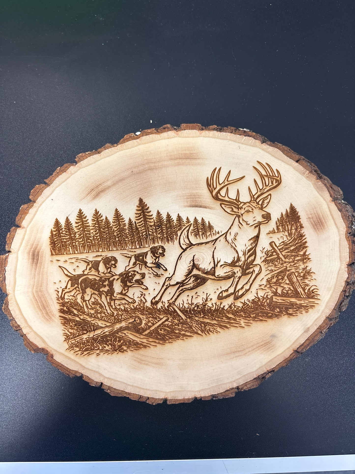 Deer run- item #52