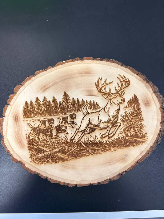Deer run- item #52