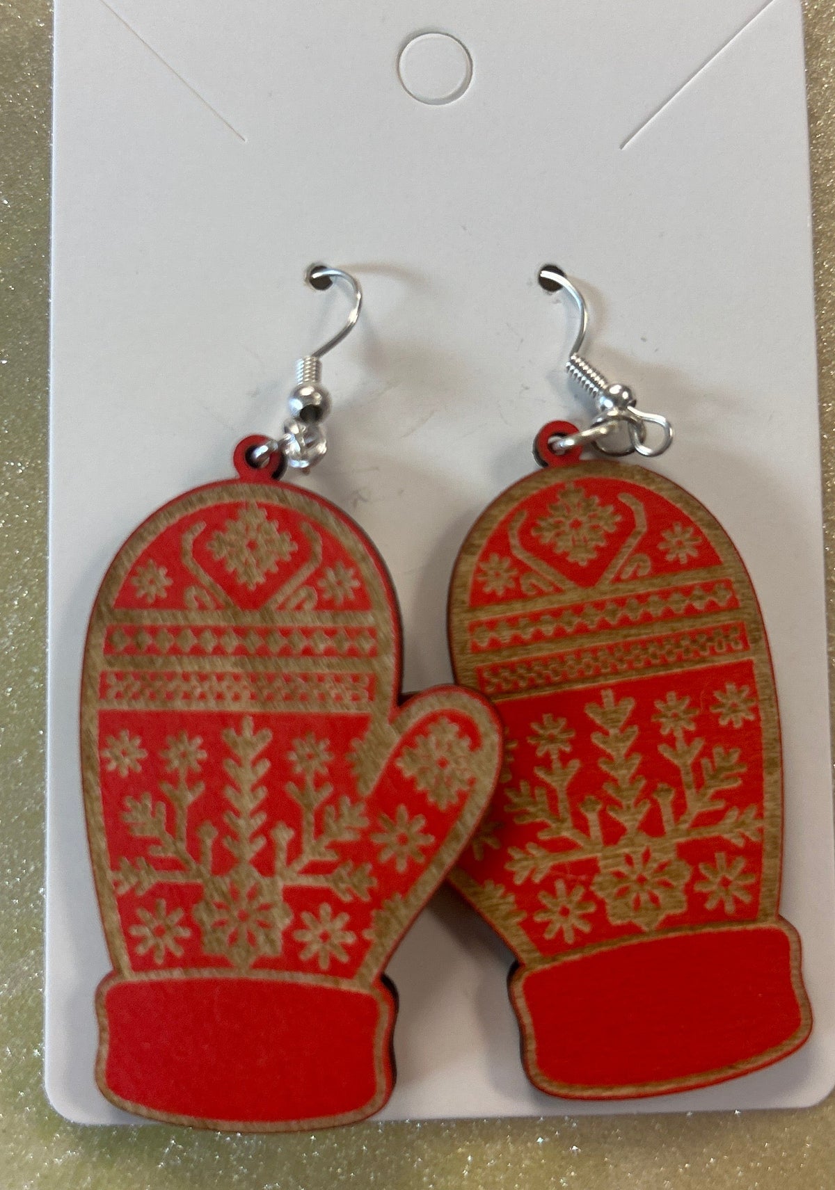 Christmas Earrings by BGB Creations