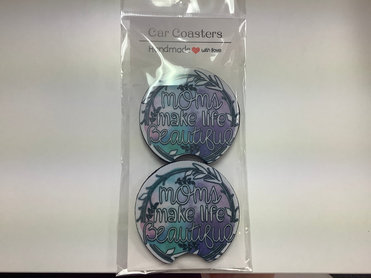 Car Coasters 2pk