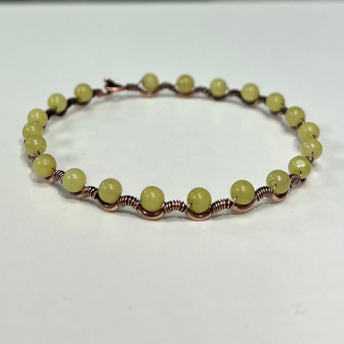 Mel’s Tangled Willow Copper Bracelet/Bangles