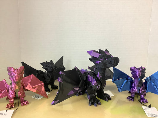 3D Articulated Dragons
