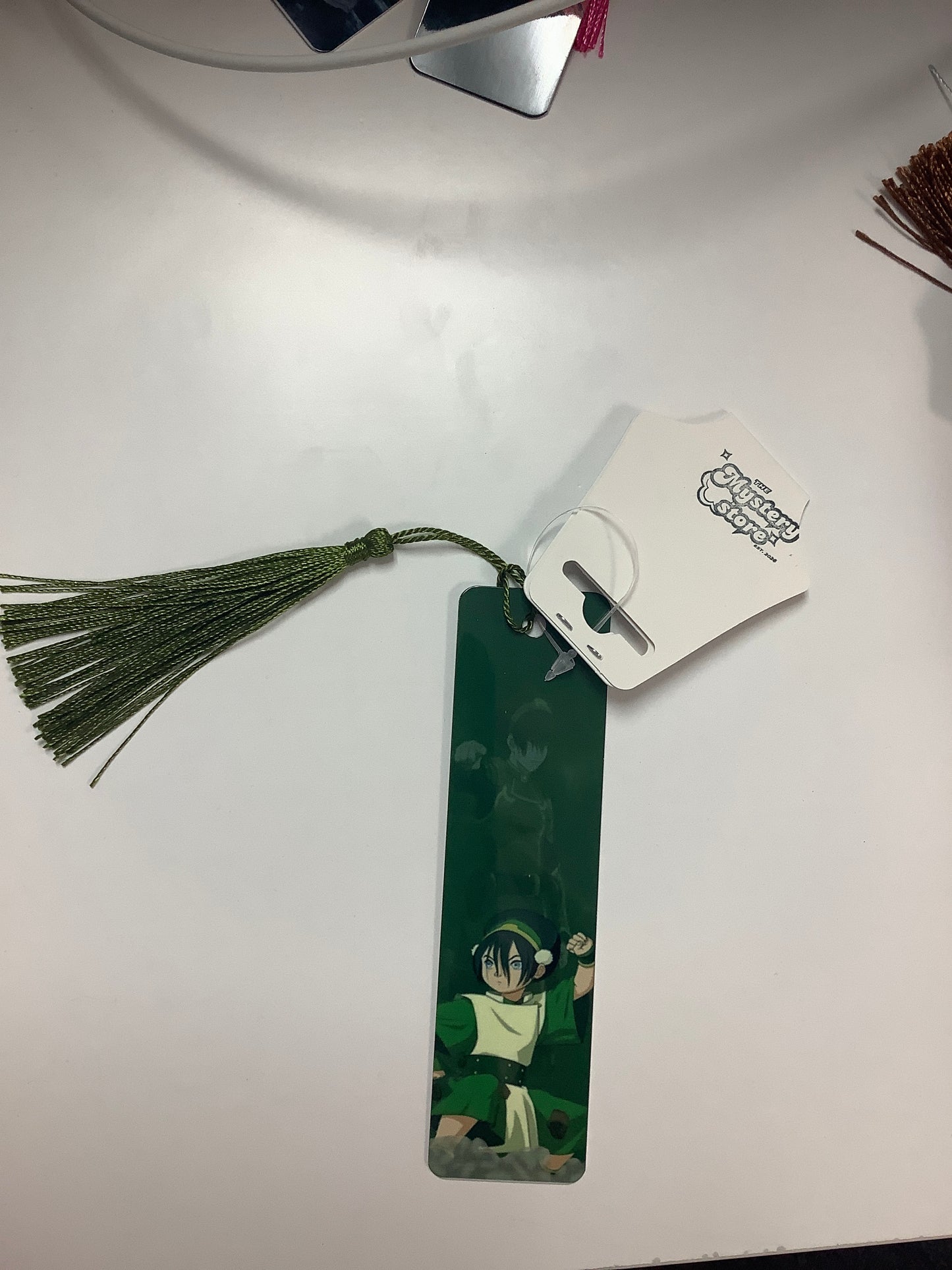 Metal bookmark