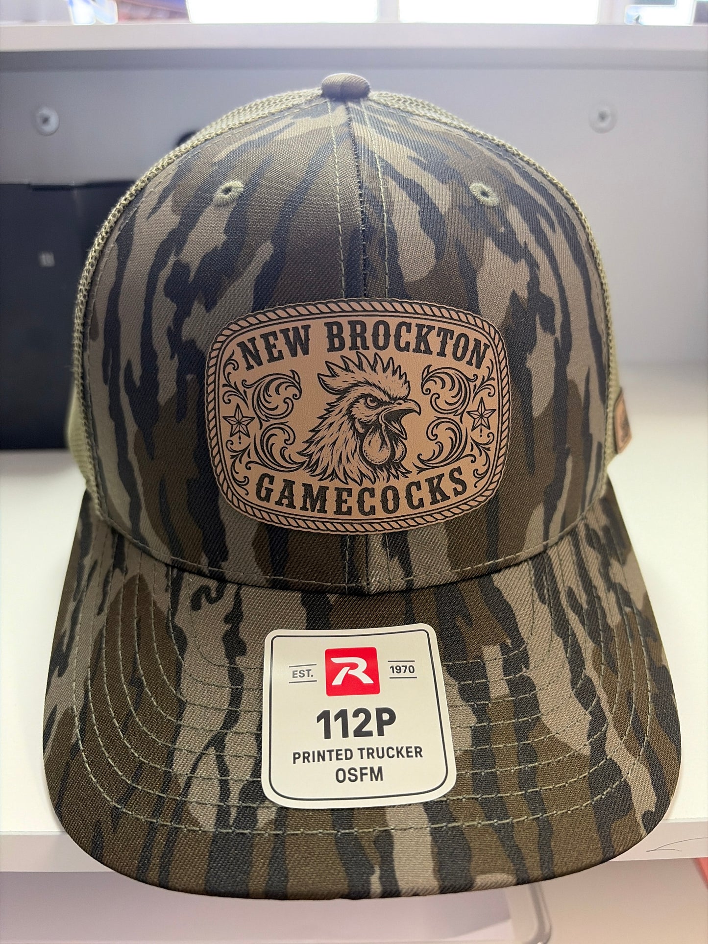 School spirit trucker hat