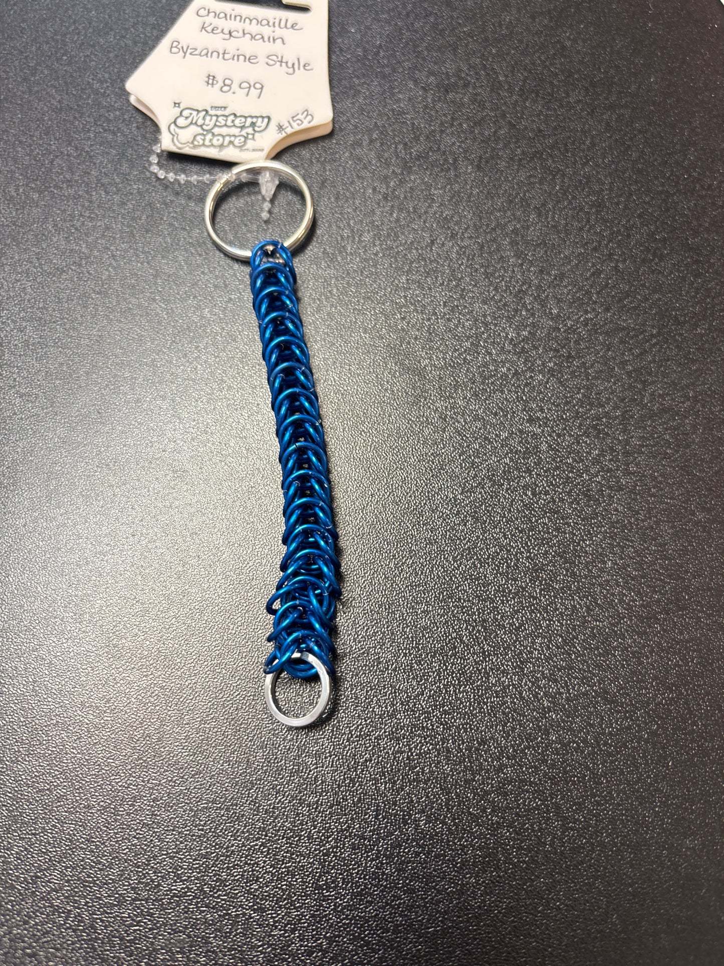 Chainmaille keychain