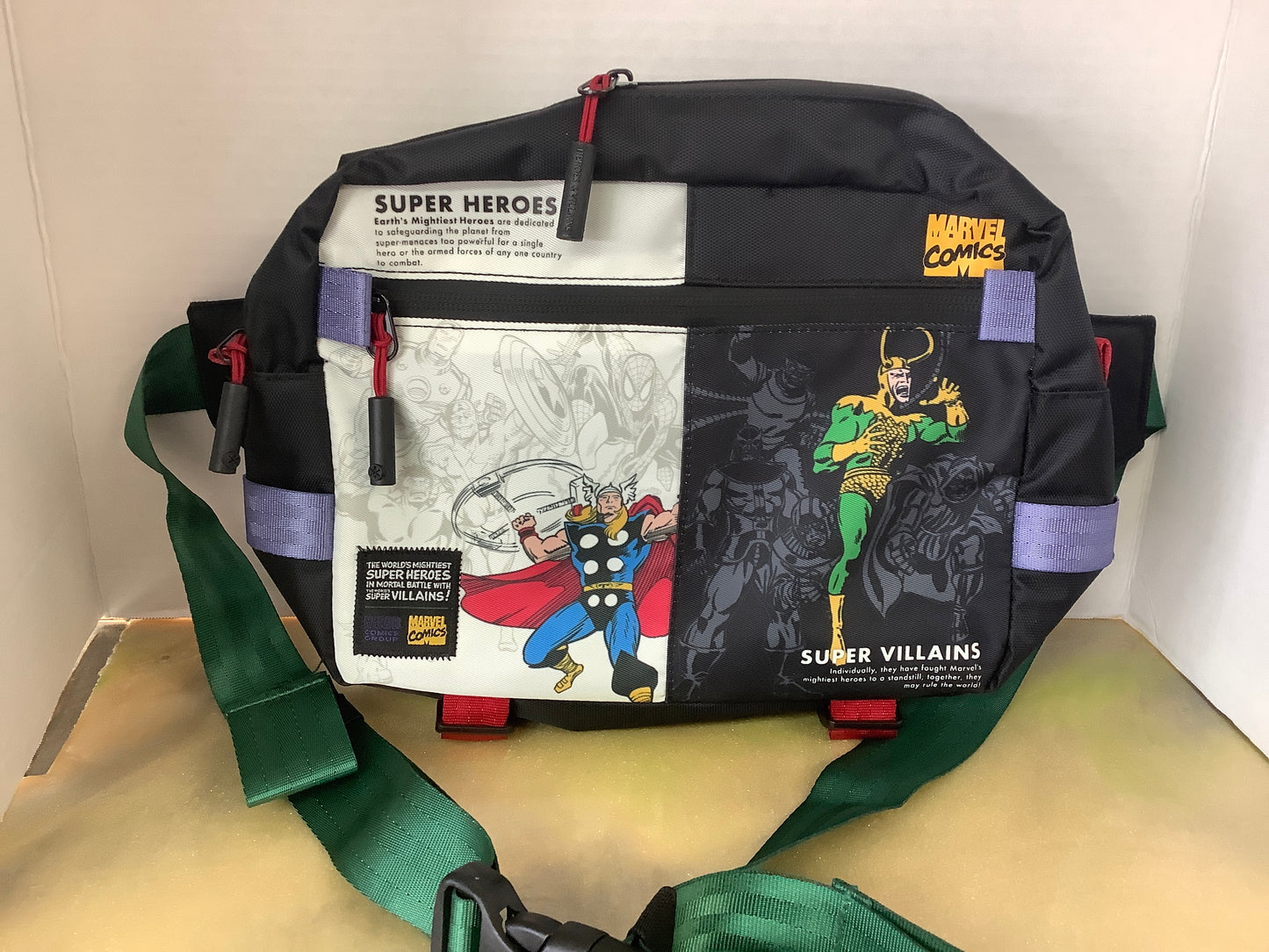 Thor and Loki Bag