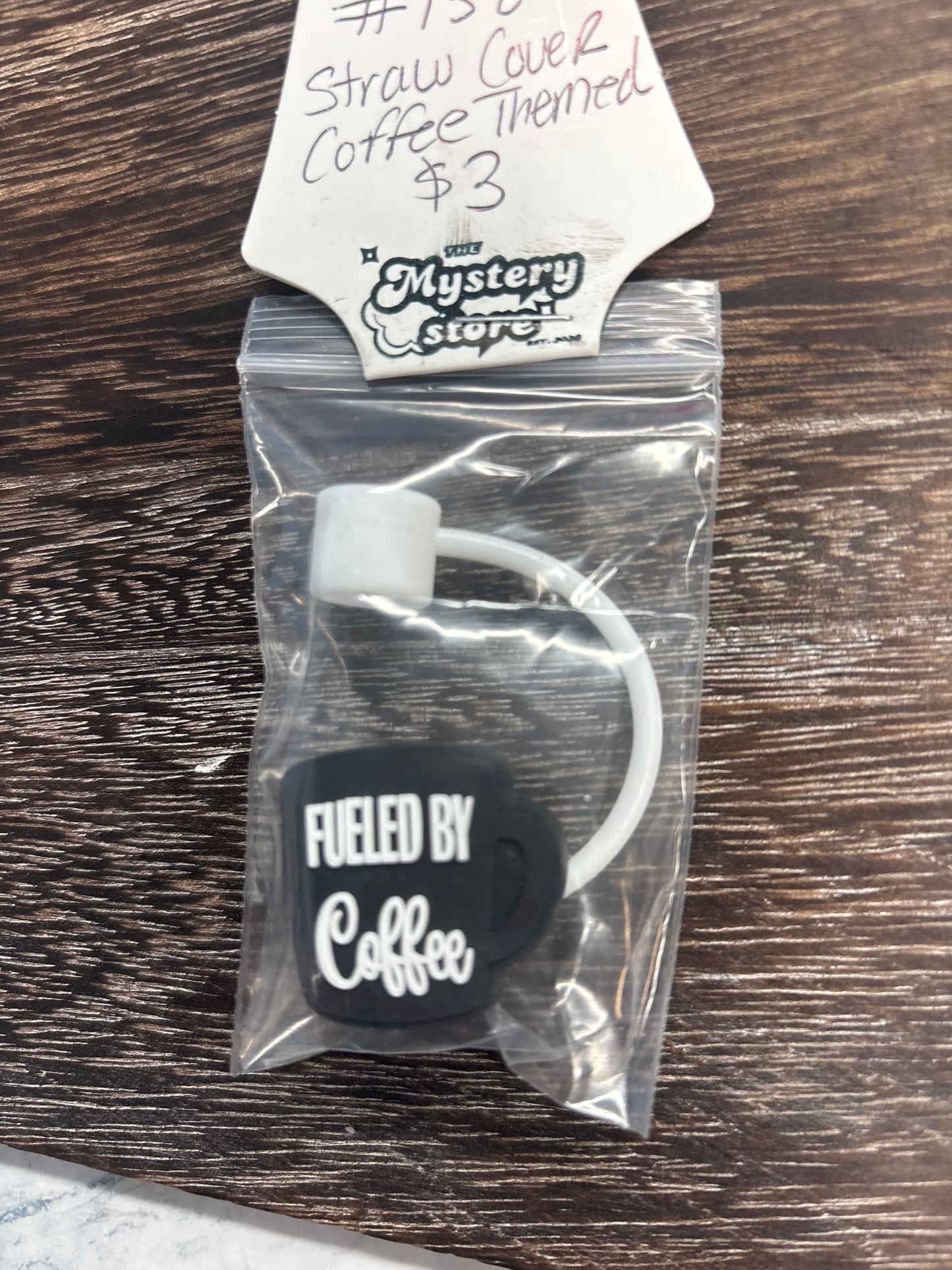 Straw Cover Coffee Theme