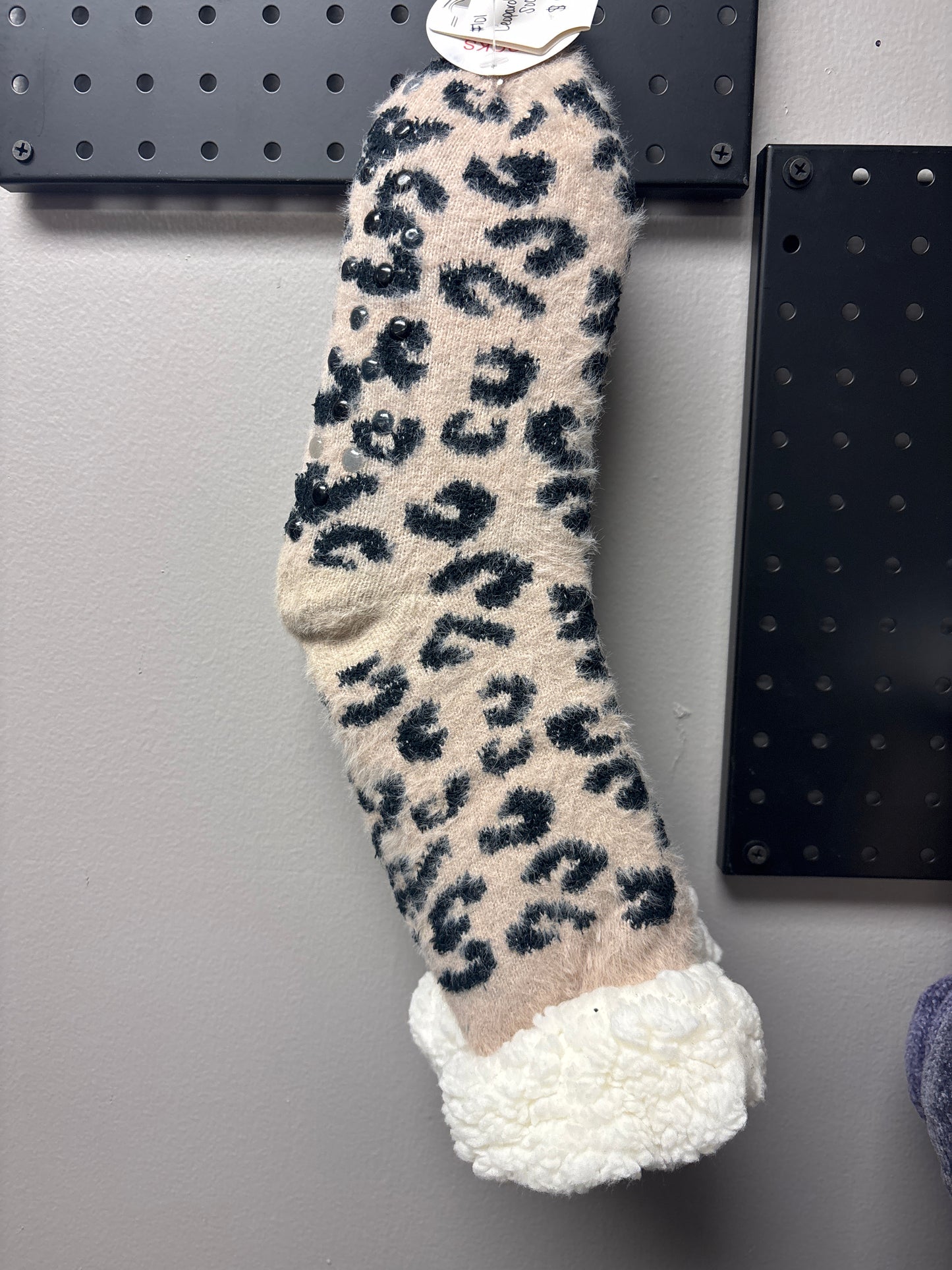 Leopard socks