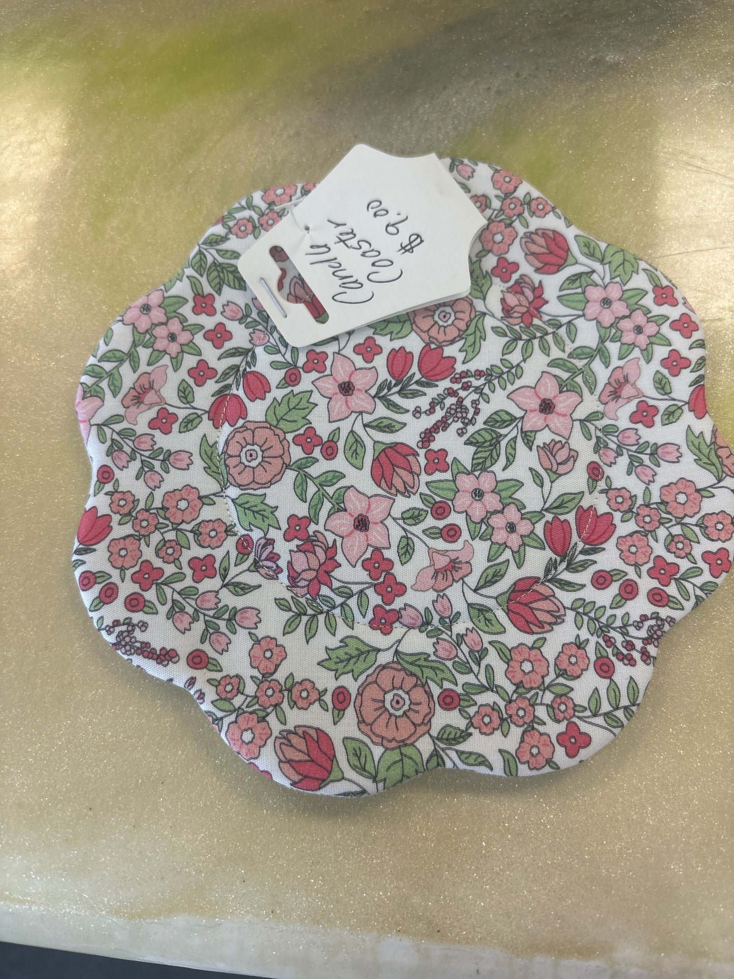 Candle coaster
