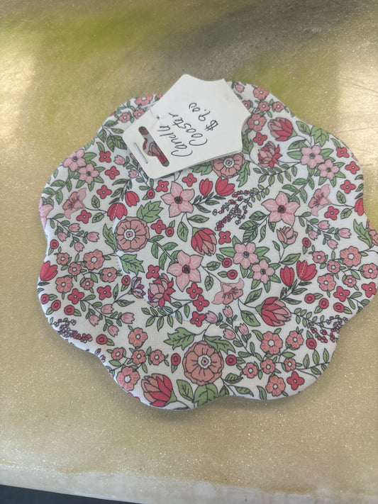 Candle coaster