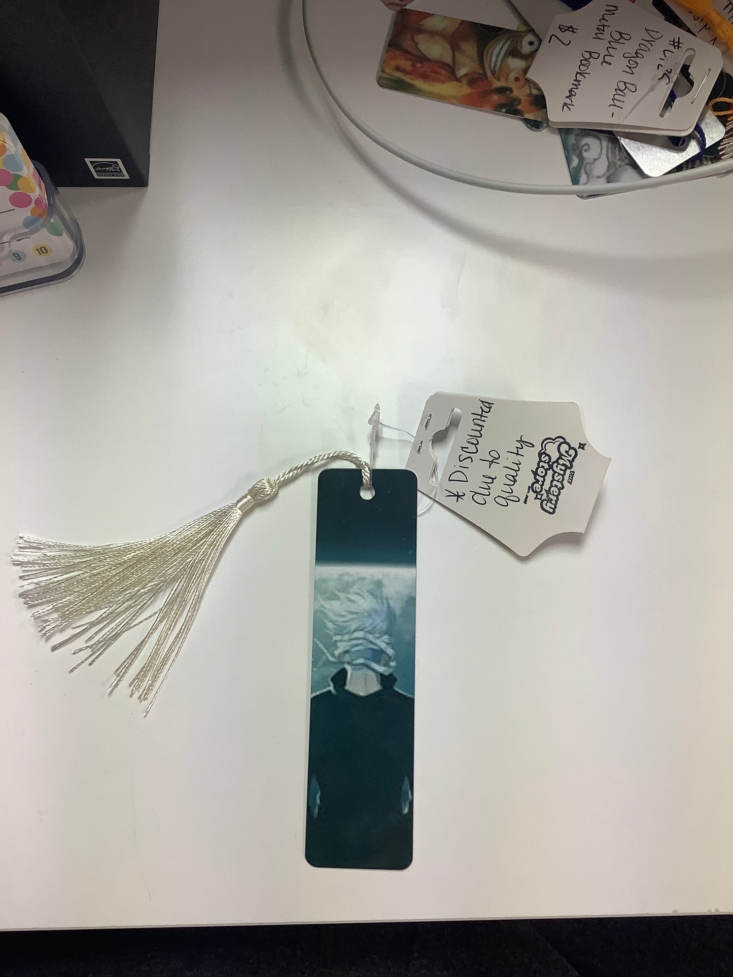 Metal bookmark