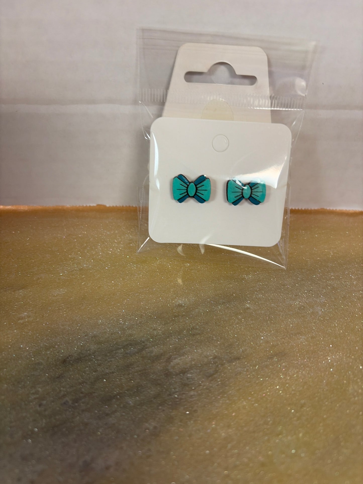 Character earrings