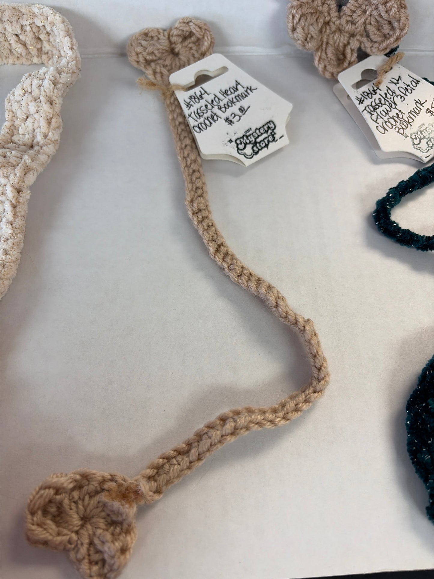Crochet bookmark