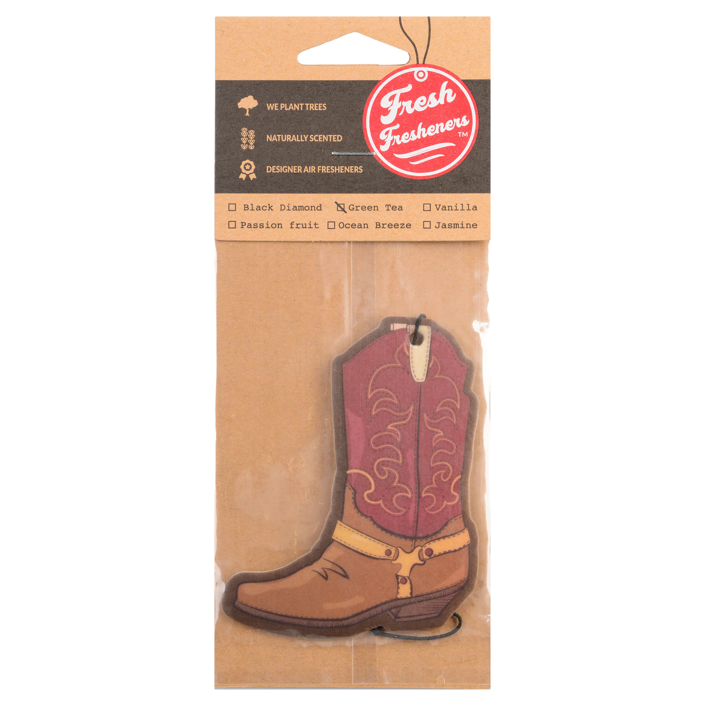 Cowboy Boot Air Freshener