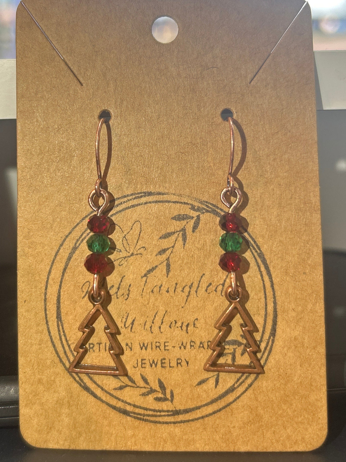 Mel’s Tangled Willow Seasonal Jewelry