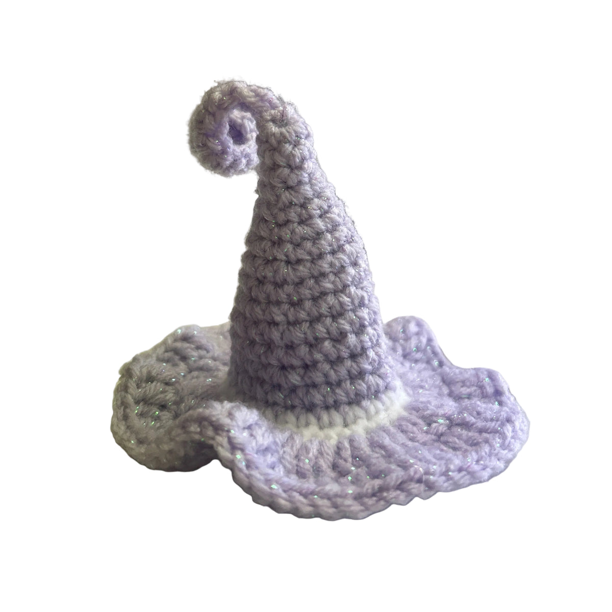 Crochet Witch Hat Hair Clips