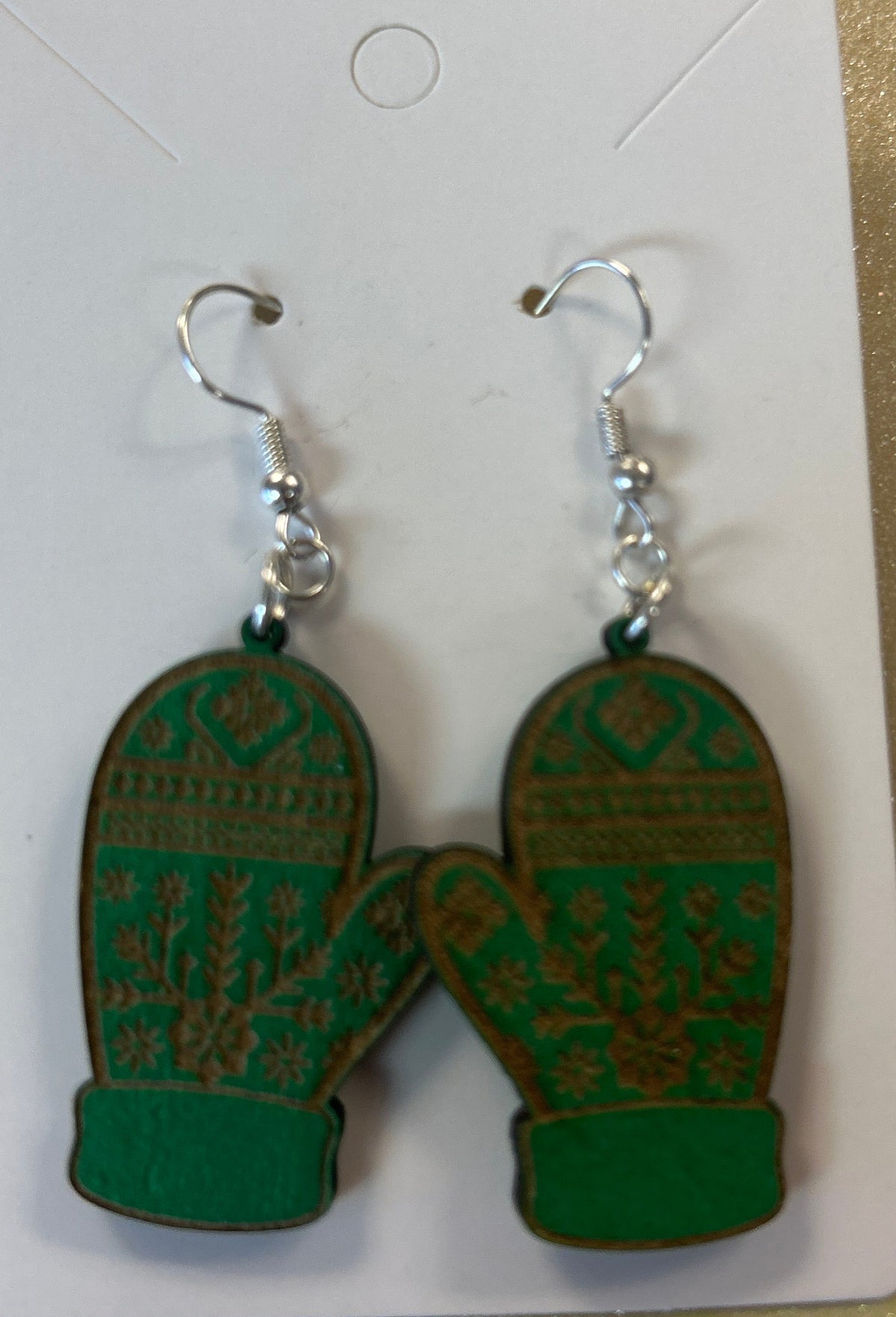 Christmas Earrings by BGB Creations