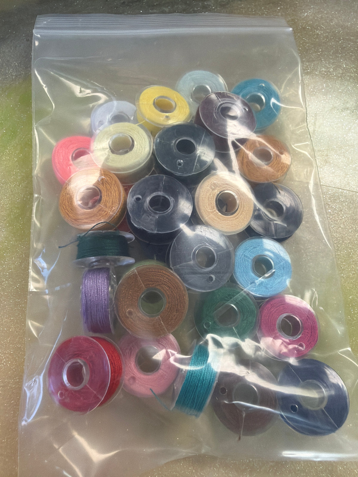 Threaded bobbins