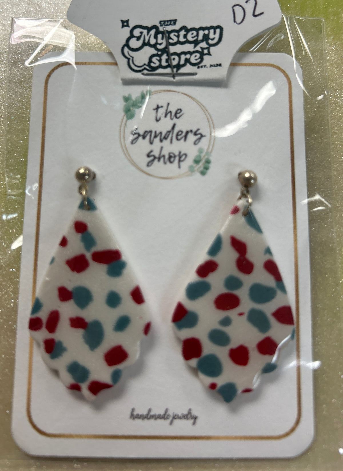 Earrings- The Sanders Shop