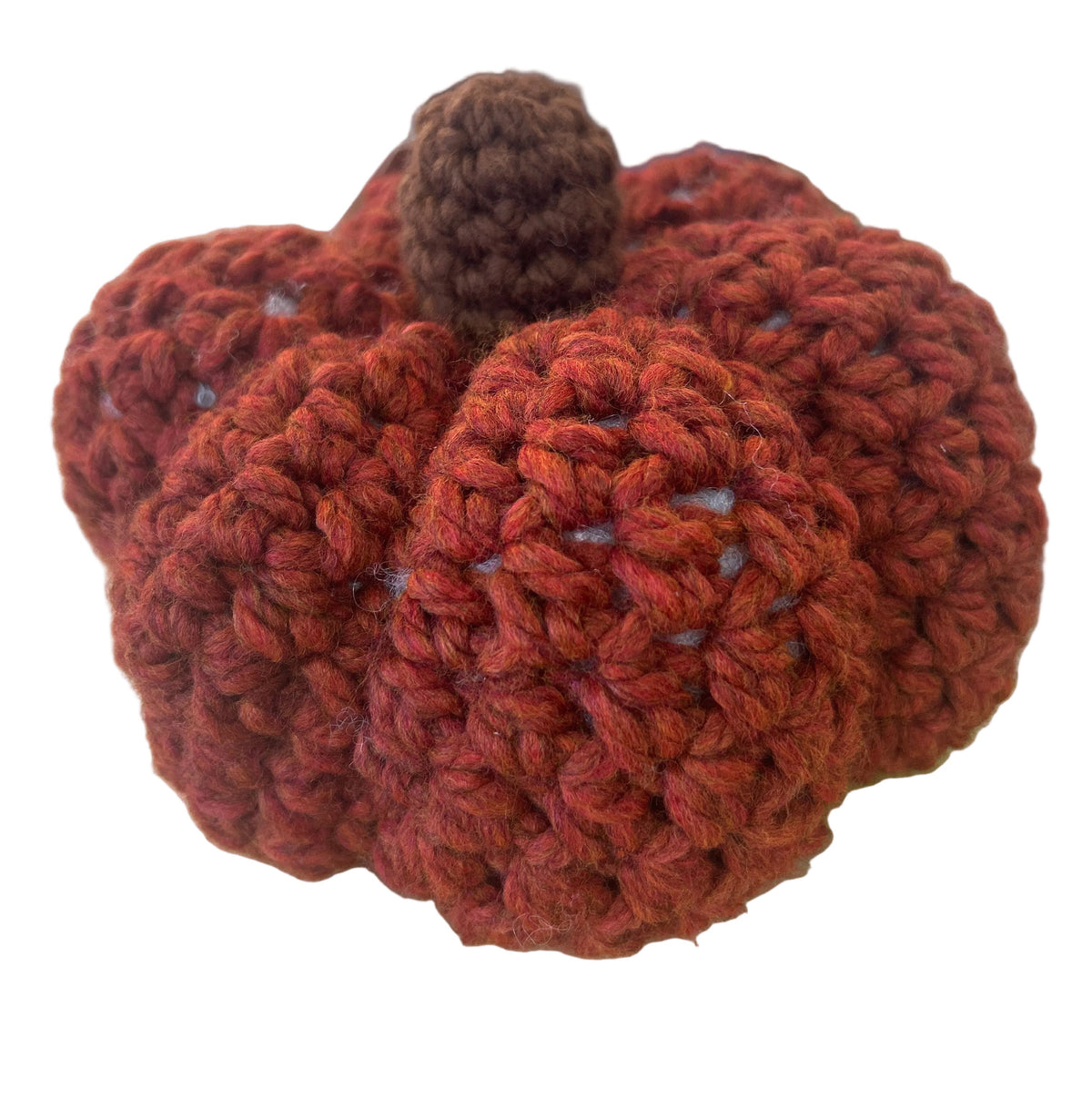 Patricia Malec Handmade Crochet Pumpkins