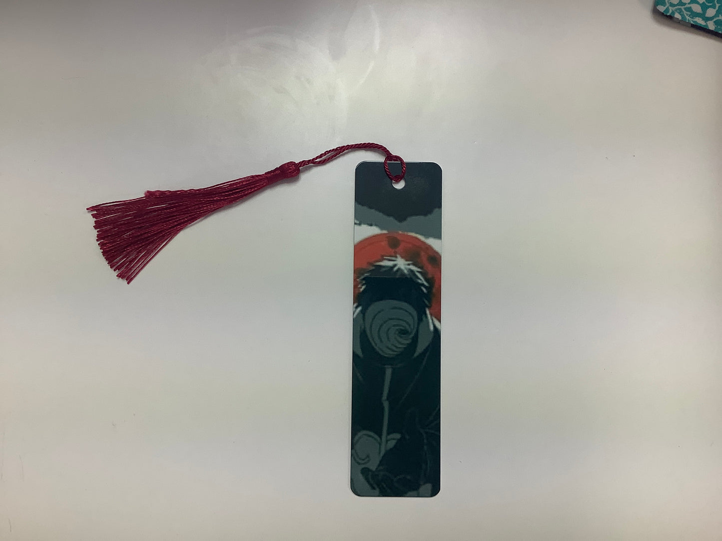 Metal bookmark