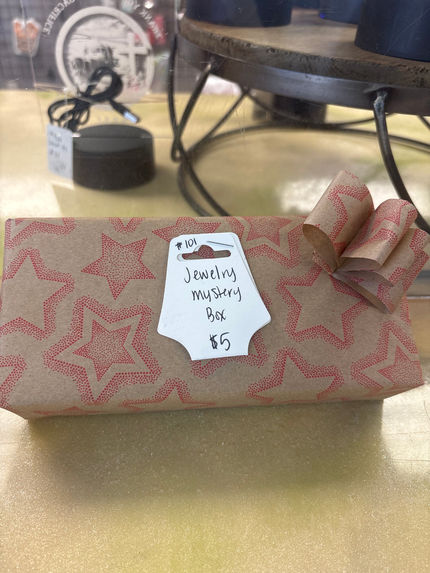 Jewelry mystery box