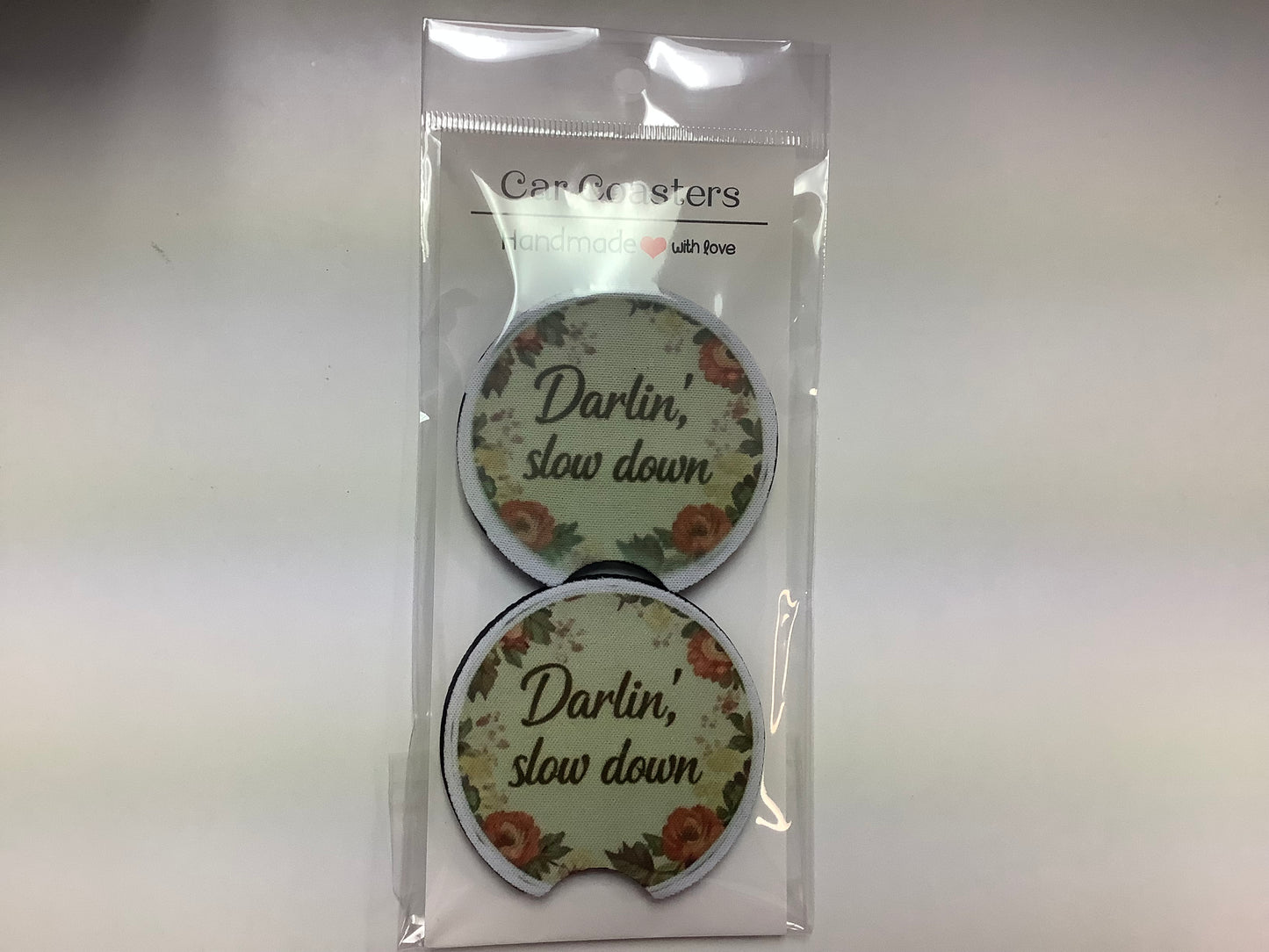 Car Coasters 2pk