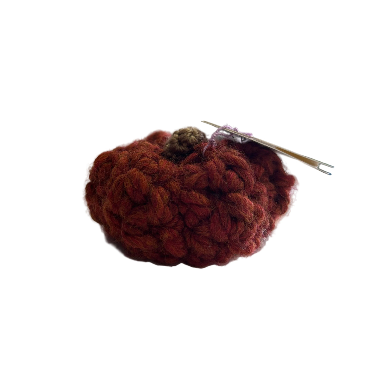 Patricia Malec Handmade Crotchet Pumpkins