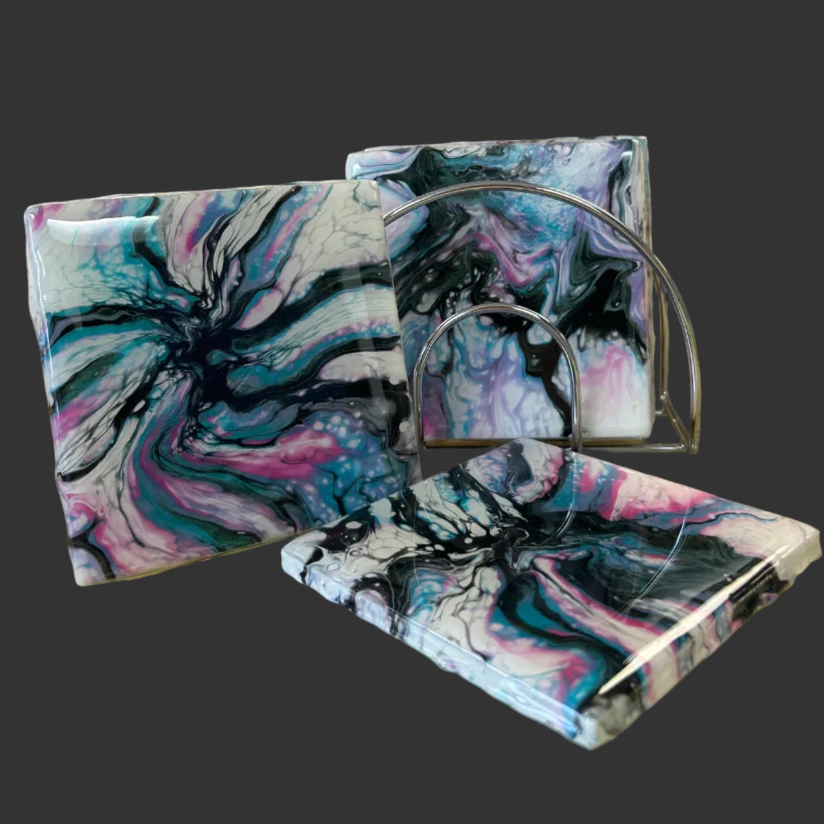4x4 ceramic coasters