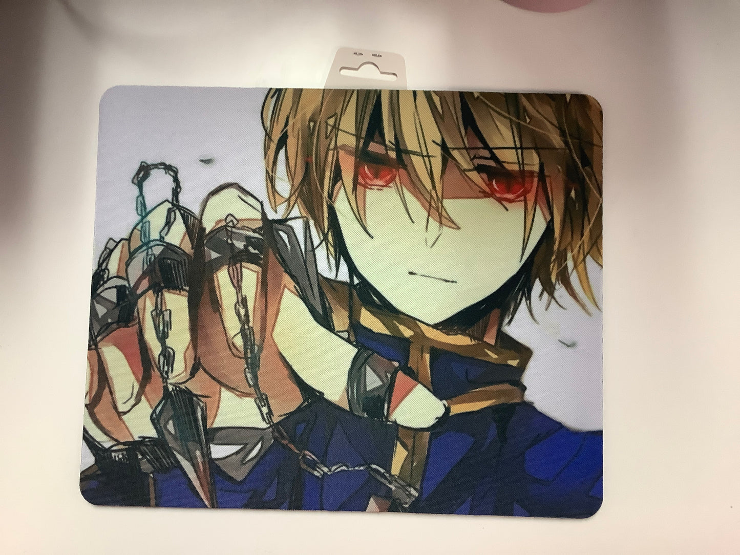Anime mouse pad