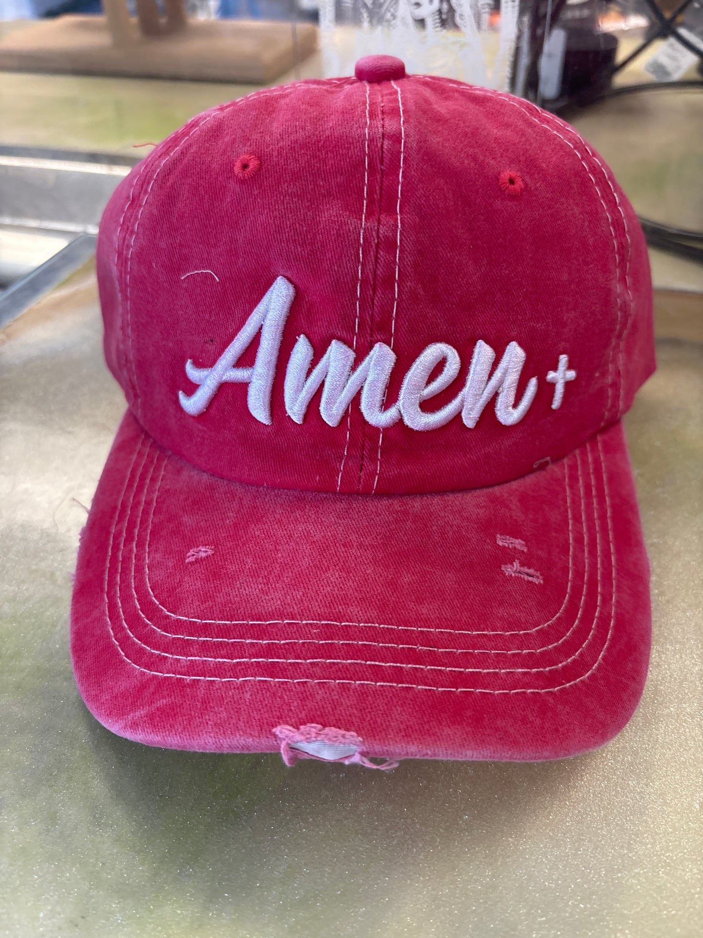 Faith ball cap