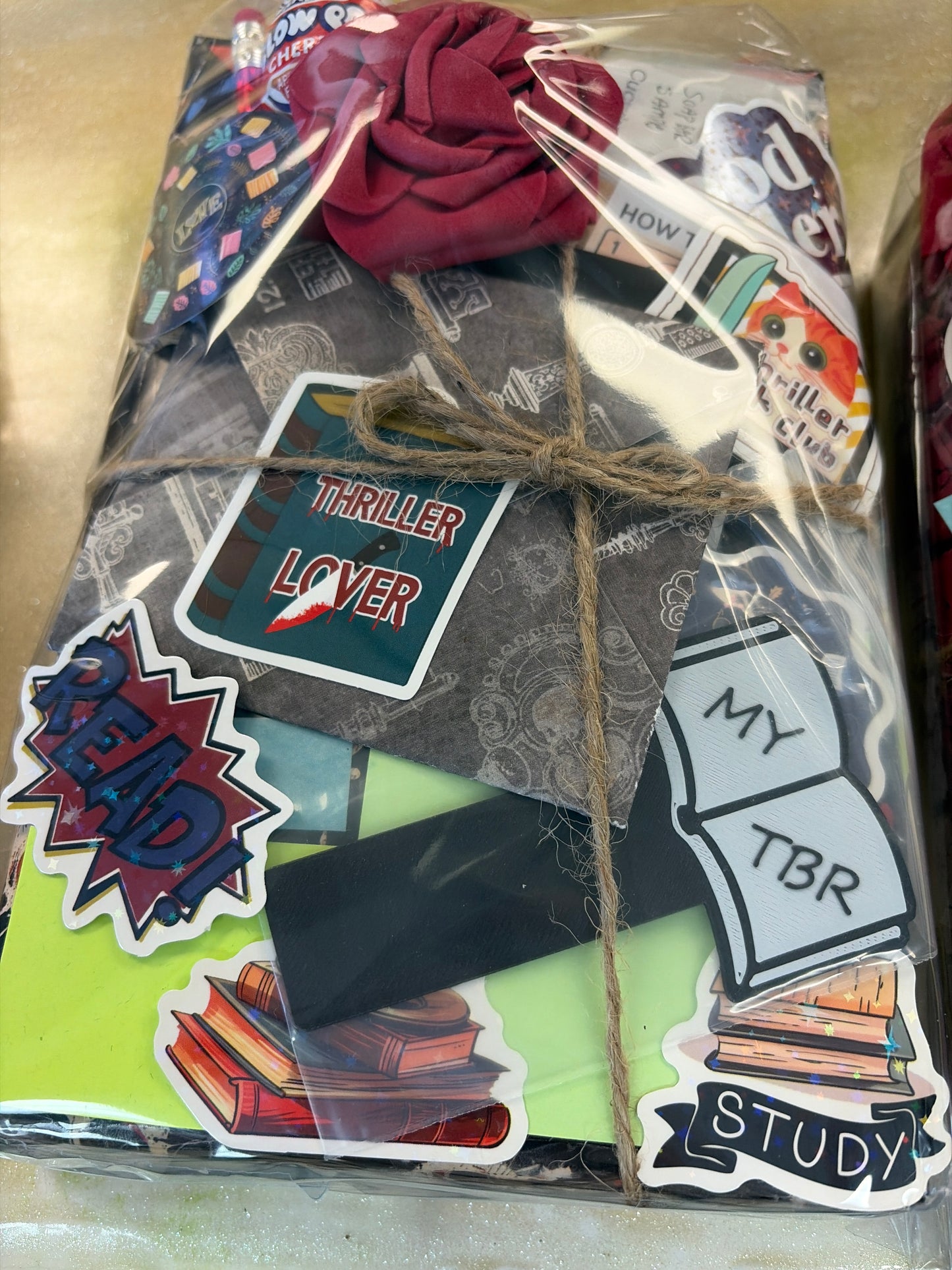 Blind date with a book