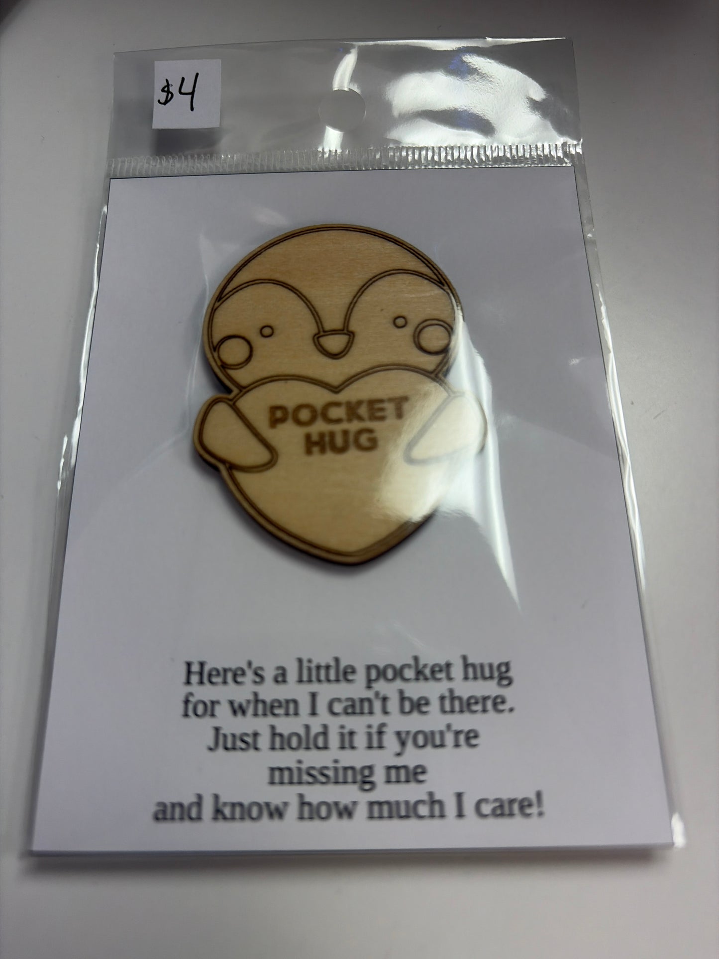 Pocket hug