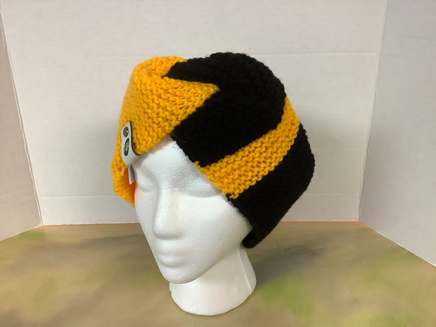 Crotchet ear warmer headband