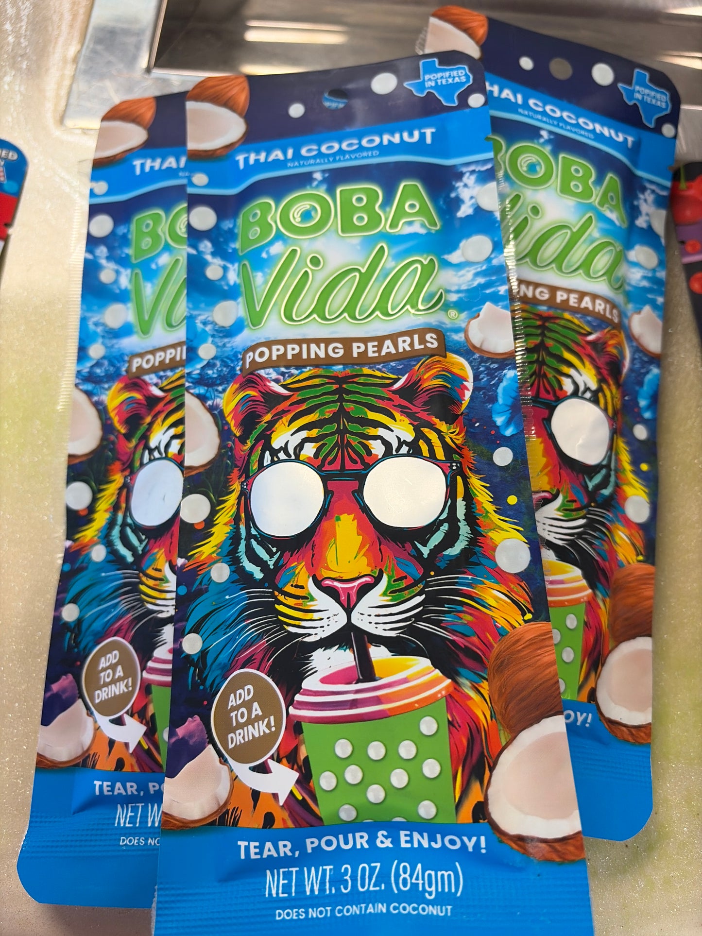 Boba Vida popping pearls