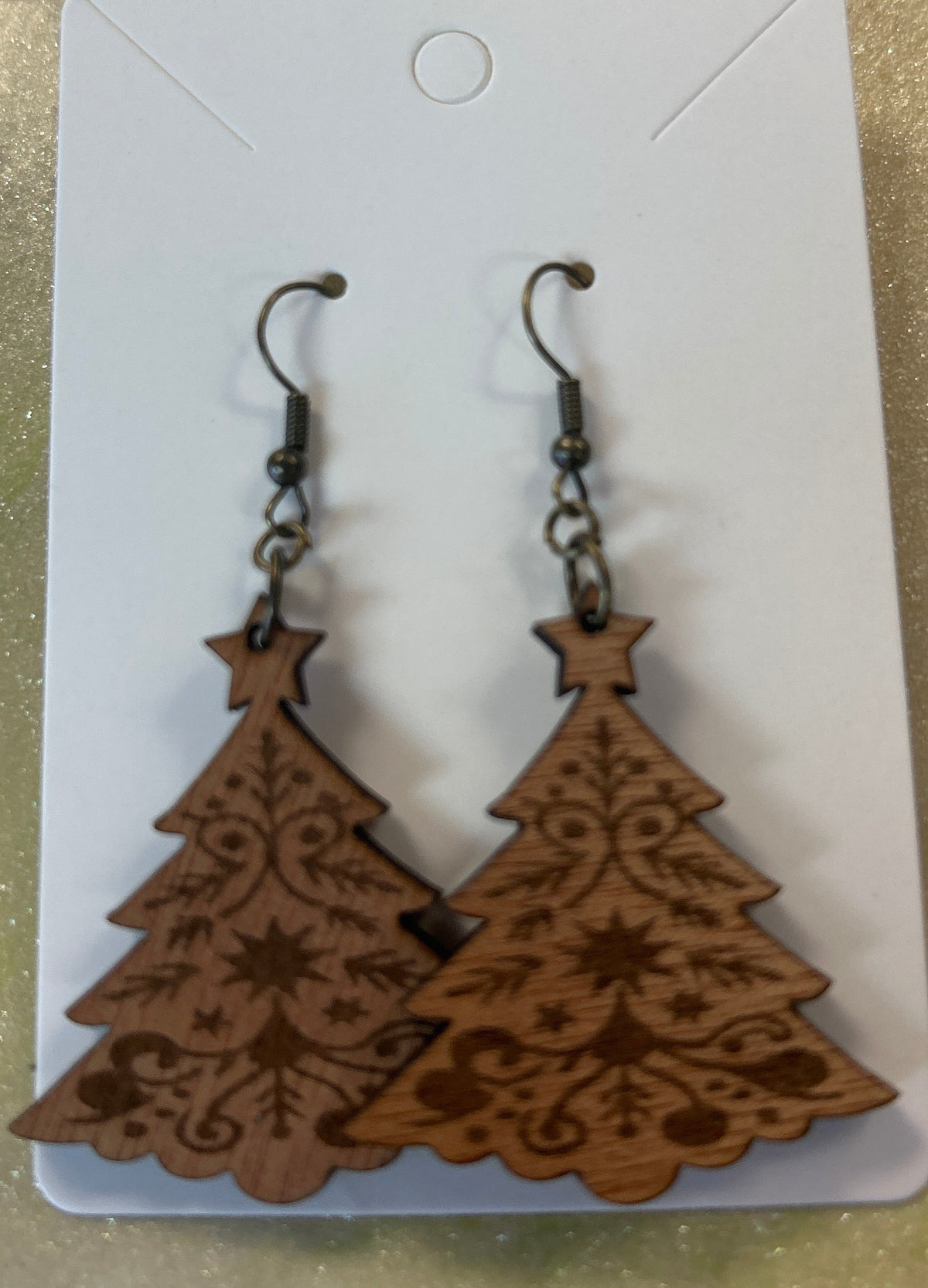 Christmas Earrings by BGB Creations