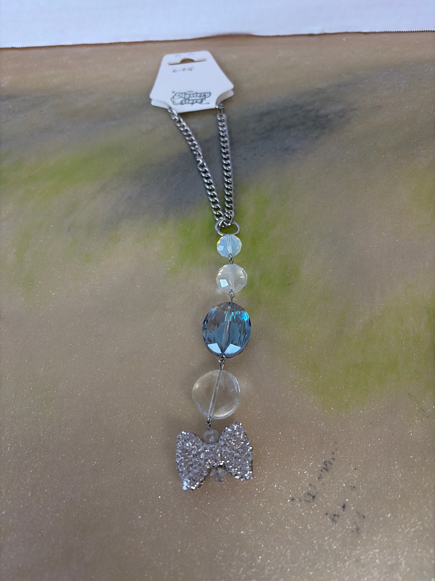 Rear view mirror charm