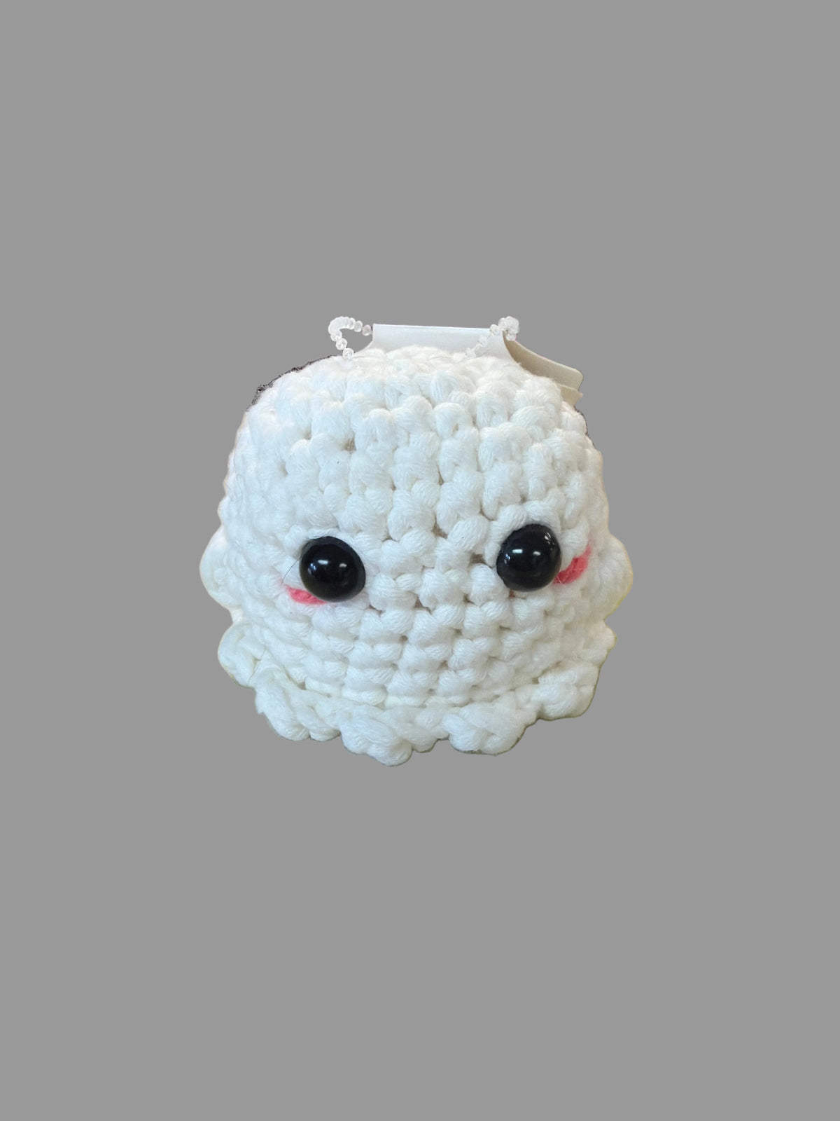 Crochet ghost stuffy